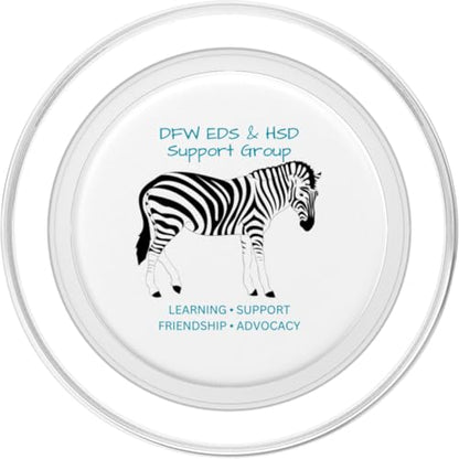 DFW EDS & HSD Support Group Logo Wear PopSockets PopGrip for MagSafe - style: Magnetic PopGrip