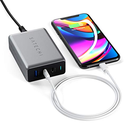 Satechi 100W USB-C PD Compact GaN Charger