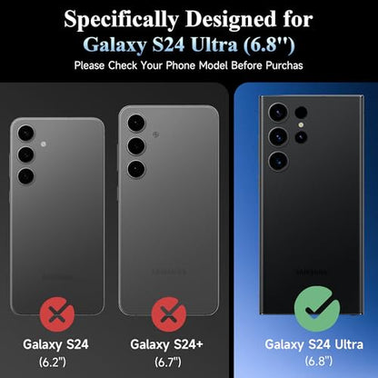 4 Pack Camera Lens Screen Protector for Samsung Galaxy S24 Ultra - size: S24 Ultra