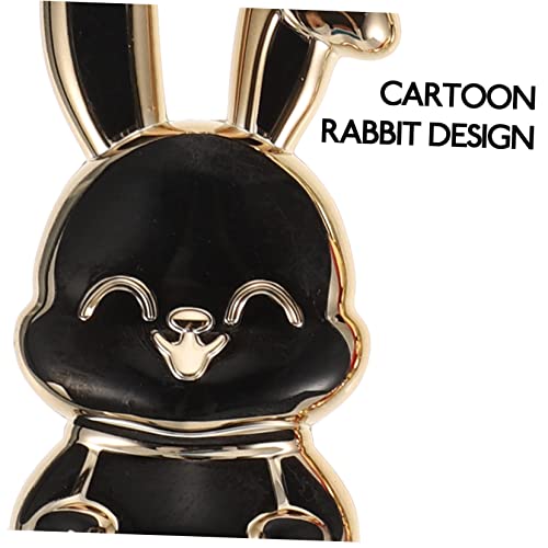 Rabbit Phone Holder 7-Pack Foldable Cartoon Desktop Phone Stand Adjustable Hands- Bracket for Video Calls Watching Videos Office Bedroom Living Room