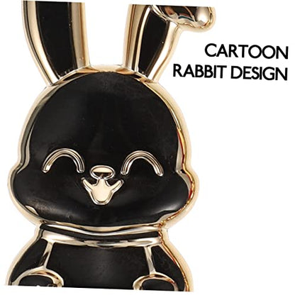 Rabbit Phone Holder 7-Pack Foldable Cartoon Desktop Phone Stand Adjustable Hands- Bracket for Video Calls Watching Videos Office Bedroom Living Room