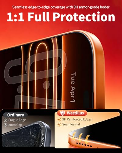 3+2 Pack for iPhone 17 Pro Privacy Screen Protector (6.3 inch) - color: For iphone 17 Pro Black