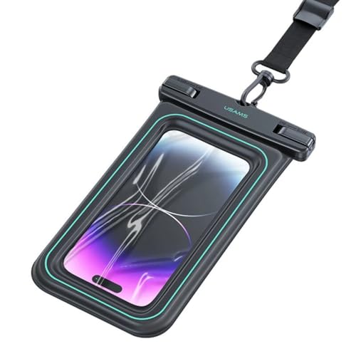 6.7-inch Waterproof Phone Bag, Full Touch Screen Diving Cover, Used for Outdoor Swimming, Snorkeling, and Water Sports