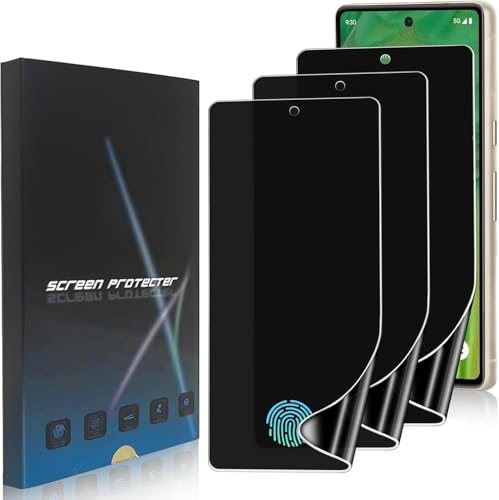 3 Pack TPU Privacy Screen Protector for Google Pixel 7 6.3" - size: Google Pixel 7