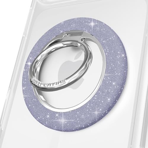 VELVET CAVIAR Compatible with MagSafe Phone Grip - color: Lilac Stardust