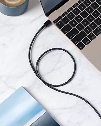 Anker USB A to USB C Cable, USB to USB C Cable - color: Black, size: 3ft