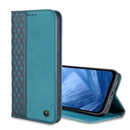 Wallet Case for Google Pixel 9/9 Pro 2024 6.3 inch - [Strong Magnetic] PU Leather Folio Flip Case with Card Holder Kickstand Protective Phone Cover - Green - color: Green, size: Google Pixel 9/9 Pro 6.3"