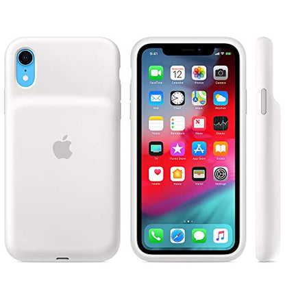 Apple Smart Battery Case (for iPhone XR) - White