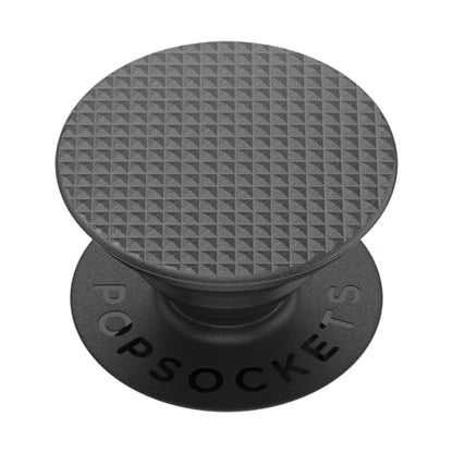 PopSockets Adhesive Phone Grip, Holder- Knurled Black - color: Knurled Black, style: Adhesive