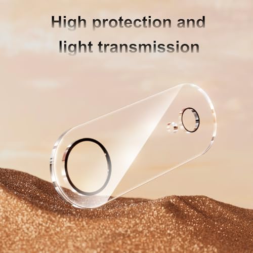 Fotbor [3+3 Pack for iPhone Air Screen Protector, Anti-Blue Light, [Eye Protection] 9H+ Tempered Glass with Camera Lens Protector - size: iPhone Air - 6.5 inch