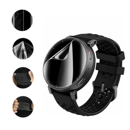 Screen Protector Compatible for Amazfit Active Max Smart Watch 1.5"