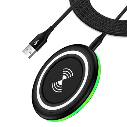15W Samsung Wireless Charger Fast Charging Pad for Samsung Galaxy S26 S25