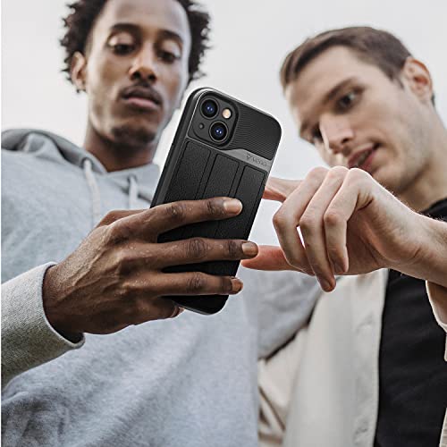 VENA vCommute for iPhone 13 Wallet Case, Black - color: Black, size: iPhone 13