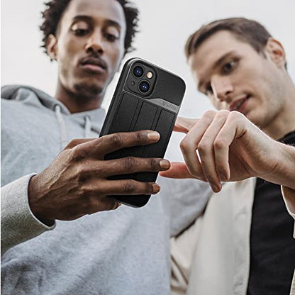 VENA vCommute for iPhone 13 Wallet Case, Black - color: Black, size: iPhone 13