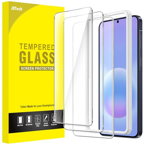 JETech Screen Protector for Samsung Galaxy A57, 3-Pack - size: Galaxy A57