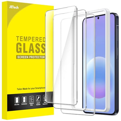 JETech Screen Protector for Samsung Galaxy A57, 3-Pack - size: Galaxy A57
