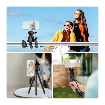 NEEWER Magnetic Flex Phone Tripod Compatible with MagSafe iPhone Android - style: TP33