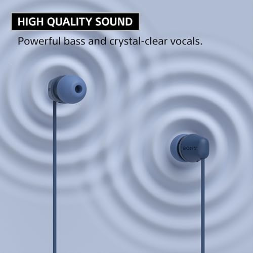 Sony IER-EX15C USB-C Plug, Wired in-Ear Headphones with Mic, White - color: White (Pack of 1), style: USB-C, Mic