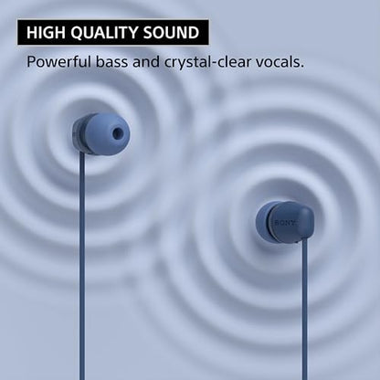 Sony IER-EX15C USB-C Plug, Wired in-Ear Headphones with Mic, White - color: White (Pack of 1), style: USB-C, Mic