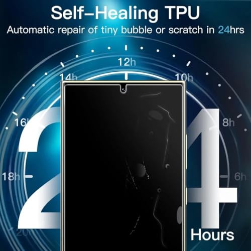 4Pcs Full Coverage Front Hydrogel Film, for Samsung S21 S22 S23 S24 S25 Ultra S24 S23 S20 Plus, HD Soft Film - color: For Galaxy S22 5g