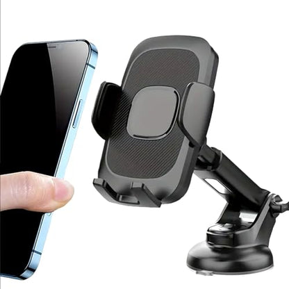 Car Phone Holder, a Universal Phone Holder Suitable for car windshields/dashboards, Dashboard Mounted, Suitable for iPhone, Samsung