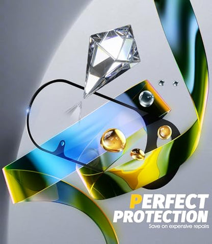 Orzero (5 Pack) Camera Lens Protector for Google Pixel 10 Pro, Protector de Cámera Tempered Glass 9H Precise Camera Cutouts Anti-Scratch Does Not Affect Night Shots and Flash - size: Google Pixel 10 Pro