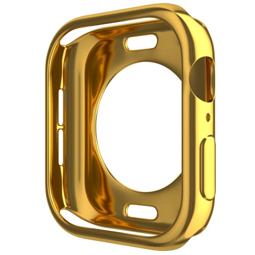 Maeline Bulk Cases Compatible with Apple Watch Series 3/Series 2/Series 1 42mm Full Body Protector Soft Silicone Shockproof Protective Case Ultra-Thin Cover Random 12 Pack - color: Random, size: 42 mm