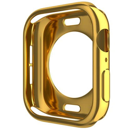 Maeline Bulk Cases Compatible with Apple Watch Series 3/Series 2/Series 1 42mm Full Body Protector Soft Silicone Shockproof Protective Case Ultra-Thin Cover Random 12 Pack - color: Random, size: 42 mm