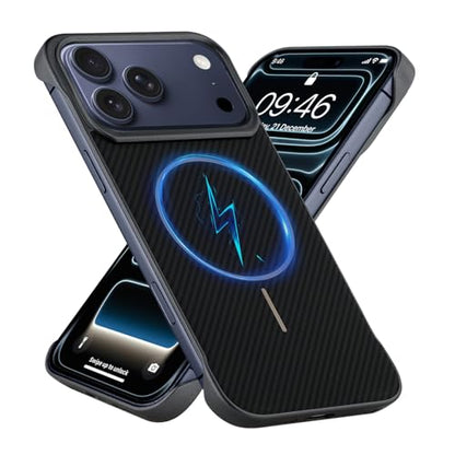 Phone Case for iPhone 17 Pro Max, Black - color: Black-2, size: iPhone 17 Pro Max