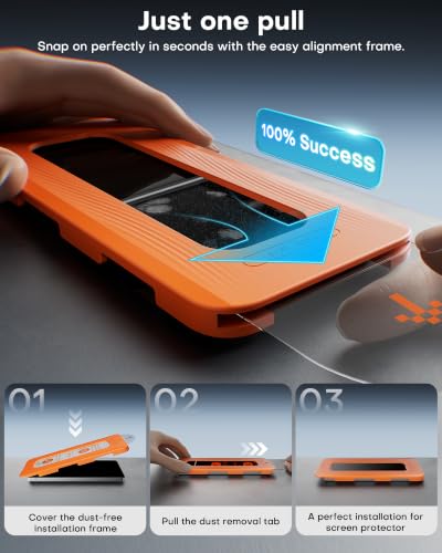 OMOTON Privacy Screen Protector for Samsung Galaxy S26 Ultra, 28° Anti-Spy - size: S26 Ultra