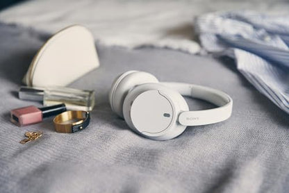 Sony WH-CH720N Wireless Noise Cancelling Over-Ear Headphones, White - color: White