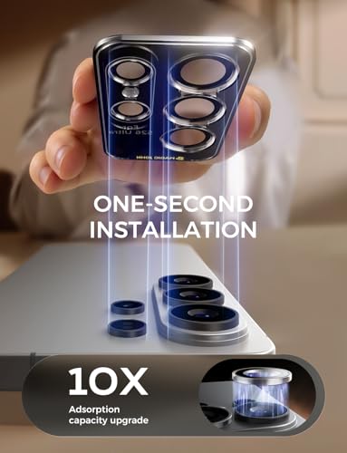MAGIC JOHN 2 Pack for Samsung Galaxy S26 Ultra Camera Lens Protector,Clear - color: Clear