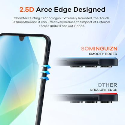4+4 for Samsung Galaxy A16 5G Screen Protector Camera Lens Protector - size: Galaxy A16