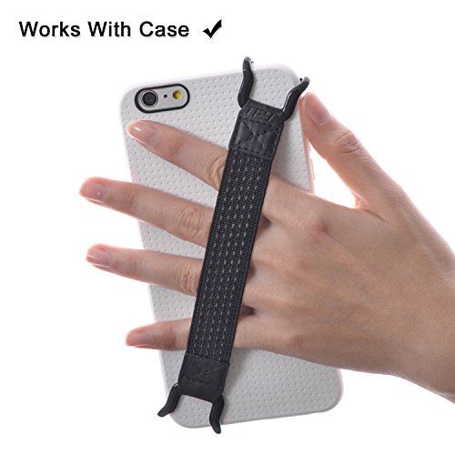TFY Security Hand Strap Holder for Smartphones - color: Hand-strap