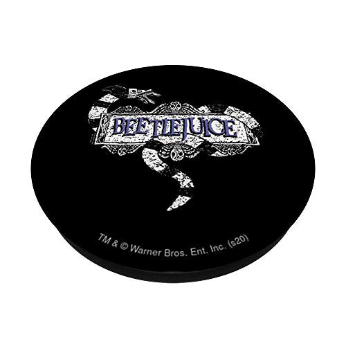 Beetlejuice Logo PopSockets Swappable PopGrip