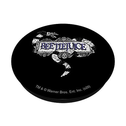 Beetlejuice Logo PopSockets Swappable PopGrip