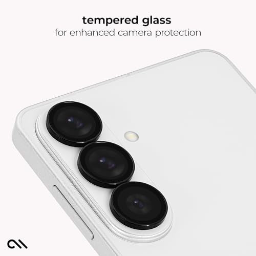 Case-Mate Samsung Galaxy S26 Plus Camera Lens Protector - Black - color: Black, size: Samsung Galaxy S26 Plus