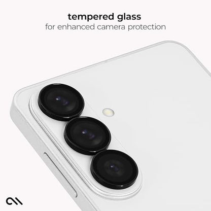 Case-Mate Samsung Galaxy S26 Plus Camera Lens Protector - Black - color: Black, size: Samsung Galaxy S26 Plus