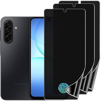 TPU Privacy Screen Protector for Samsung Galaxy A17 6.7", 3 Pack - size: Samsung Galaxy A17