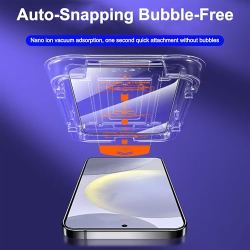 for Nothing Phone 4a/4a Pro Screen Protector with De-Bubble Card, 9H Hardness Military-Grade Shatterproof Protection Tempered Glass flim, Case Friendly, Anti-Scratch (2 PACK) - color: Nothing Phone 4a Pro