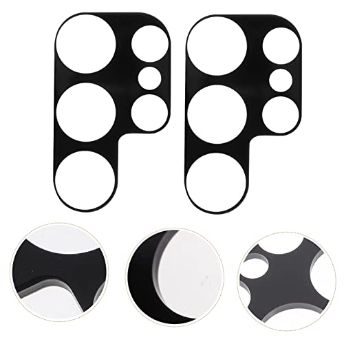 4pcs Tempered Camera Lens Screen Protector for High Hardness Lens Guard Film with High Transparency Compatible Phone Protection Cover