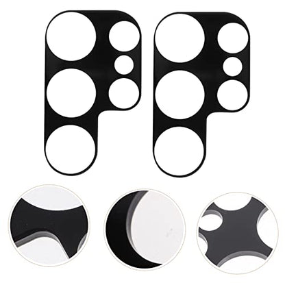 4pcs Tempered Camera Lens Screen Protector for High Hardness Lens Guard Film with High Transparency Compatible Phone Protection Cover