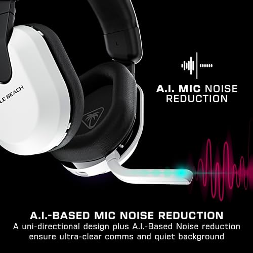 Turtle Beach Stealth 600 Wireless Gaming Headset for Xbox, PS5, PC, Mobile - color: White