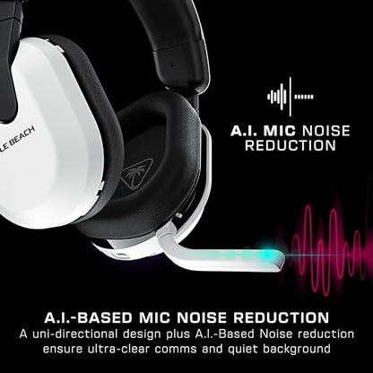Turtle Beach Stealth 600 Wireless Gaming Headset for Xbox, PS5, PC, Mobile - color: White