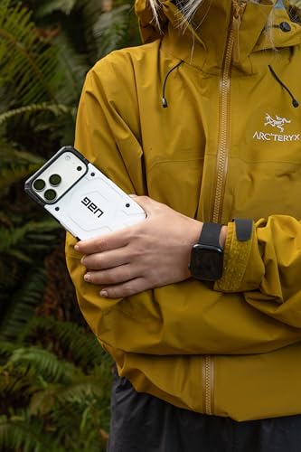 URBAN ARMOR GEAR UAG Designed for iPhone 17 Pro Max Case Pathfinder - Compatible with MagSafe Military Grade Protective Cover, White - color: Pathfinder - White