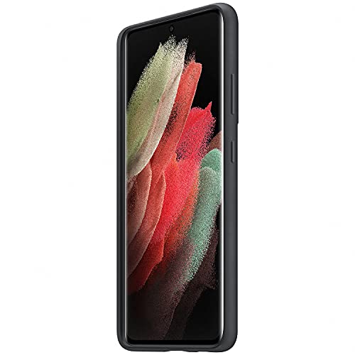 Samsung Galaxy S21 Ultra 5G Silicone Cover with S Pen Black
