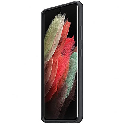 Samsung Galaxy S21 Ultra 5G Silicone Cover with S Pen Black