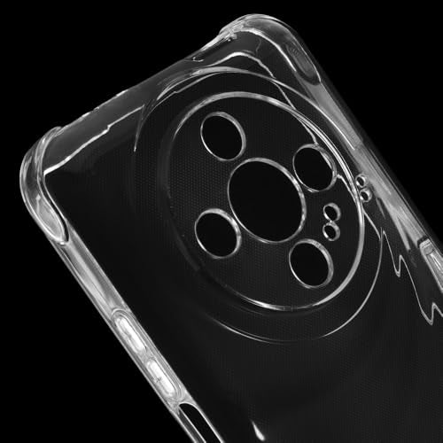 Protective Case for Armor X31 Pro - Clear | 6.56" Slim Shockproof Bumper Back Cover Anti-Scratch Flexible TPU Shell, Grip-Friendly - color: Transparent