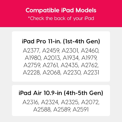 Astropad Rock Paper Pencil v3.0 – Paper Screen Protector for 11" iPad Pro (Gen 1-4) or 10.9" iPad Air (Gen 4-5) + Apple Pencil Tips Replacement 2 Pack – Compatible with Apple Pencil 1st/2nd Gens and Pencil Pro - size: iPad Pro 11” (1st-4th) and Air 10.9”