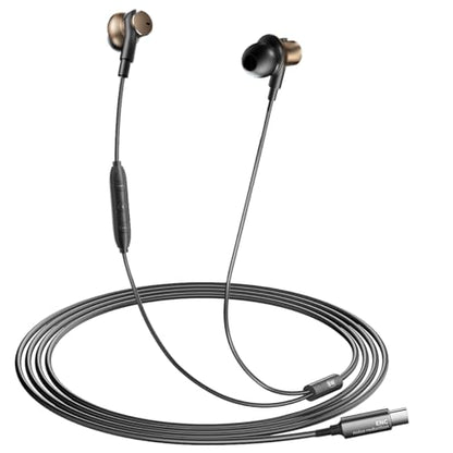 Dynamic Balanced Deep Bass Wired Headphones -Call Noise cancelling Earbuds